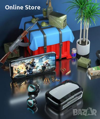 Безжични bluetooth слушалки с LED цифров дисплей, снимка 6 - Bluetooth слушалки - 42897970