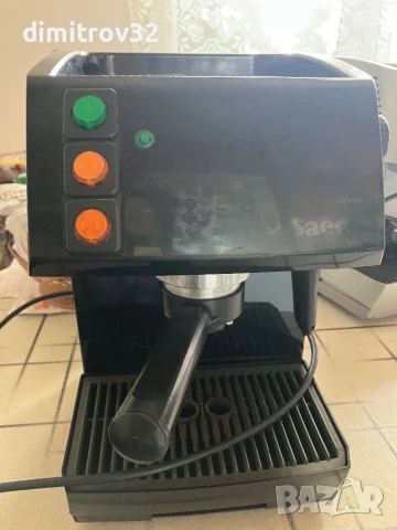 Кафе-машина САЕКО КЛАСИК , снимка 4 - Кафемашини - 51120378