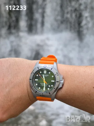 БАРТЕР Victorinox I.N.O.X Professional Diver Orange, снимка 7 - Мъжки - 55722634