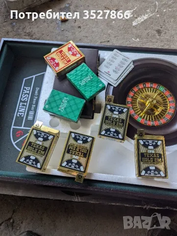 Игра Roulette casino poker 4в1, снимка 5 - Други - 49285550