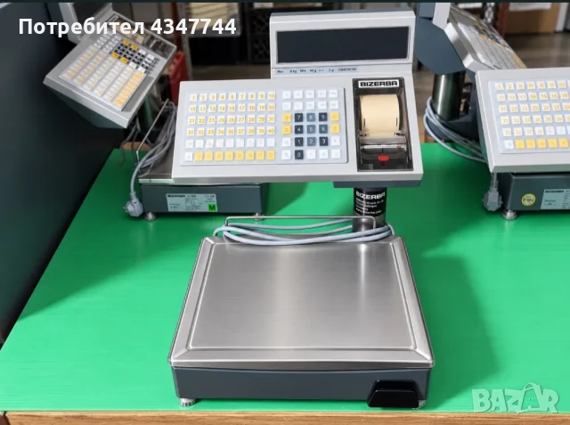 Електронна везна с термопринтер Bizerba SC 800