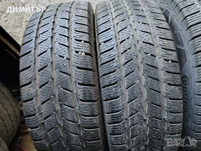 4бр.зимни гуми CONTINENTAL 225 75 16C DOT21 цена за брой, снимка 2 - Гуми и джанти - 55782633
