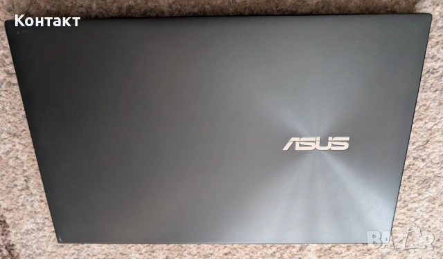 Asus Zenbook 14 UX425E, I7 1165G7, 16GB, 1TB, IPS, снимка 6 - Лаптопи за работа - 53032382