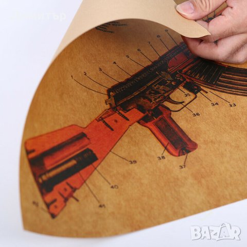 Постер Плакат постери автомат 51/35см, снимка 3 - Декорация за дома - 42234644