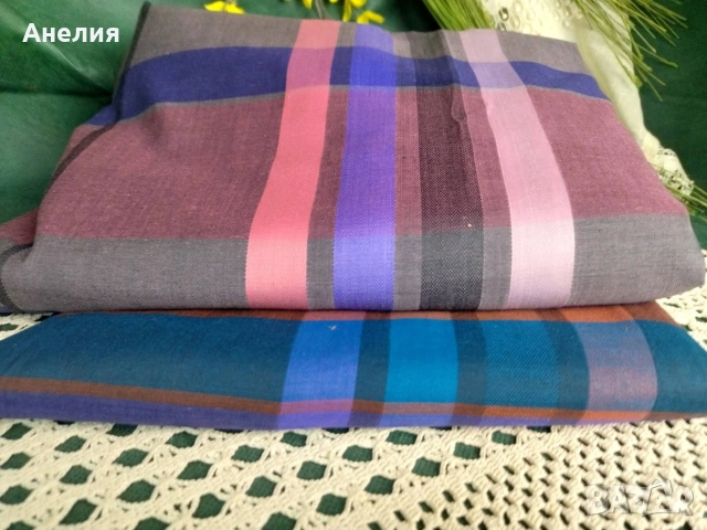 Плат за покривки или завеси, снимка 2 - Покривки за маси - 53223087