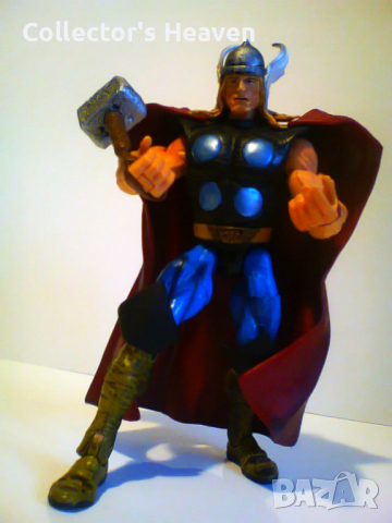 2003 Toy Biz Marvel Legends Thor Action Figure Марвел Тор оригинална екшън фигурка фигура играчка