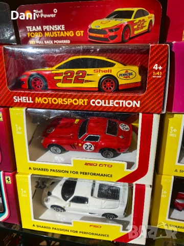 Колекционерски колички и мотори Shell , снимка 3 - Коли, камиони, мотори, писти - 52317529