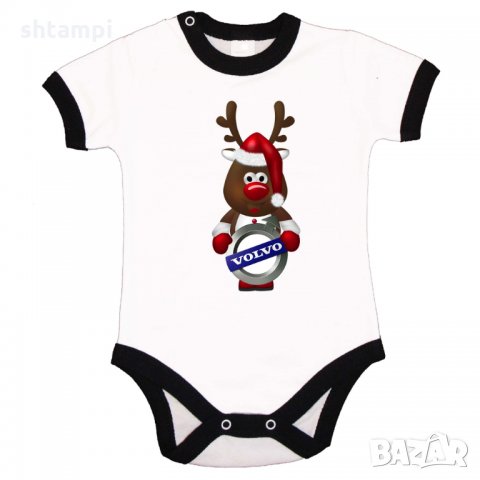 Бебешко боди Volvo Deer, снимка 3 - Бодита за бебе - 33765704
