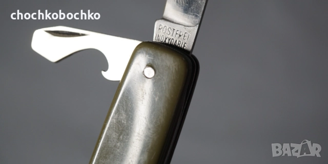 Старо Винтиж Джобно Ножче Ножка Нож ХАПО Австрия, снимка 5 - Антикварни и старинни предмети - 51971927