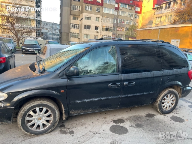 Chrysler voyager 2.5crd, снимка 2 - Автомобили и джипове - 52874900