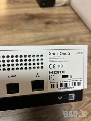 Xbox One S White 500GB + игри, снимка 9 - Xbox конзоли - 56299955