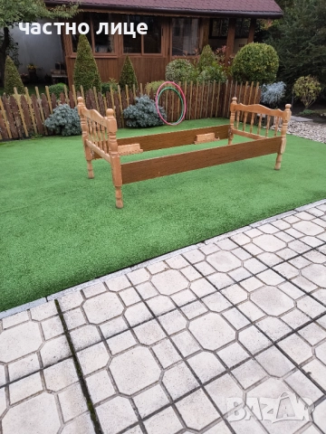 легло с матрак за 70 лева в Бургас