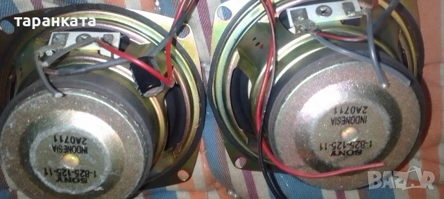 Sony говорители със 20 отново съпротивление , снимка 5 - Тонколони - 54306458