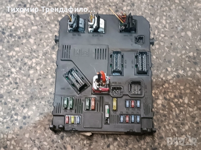 Citroen Peugeot BSI e02-00 9653667650, E02-00 MG S118085220E s118085220 e