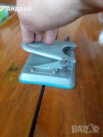 Стар перфоратор #2, снимка 5 - Колекции - 31211545