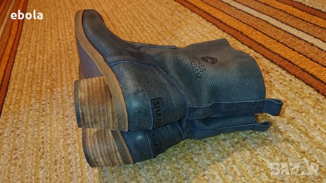 Ботуши Shabbies - 38.5, снимка 4 - Дамски ботуши - 30881091