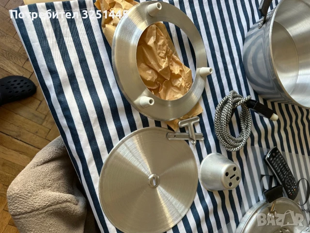 Електрическа тенджера от соца, снимка 7 - Прибори за хранене, готвене и сервиране - 50867369