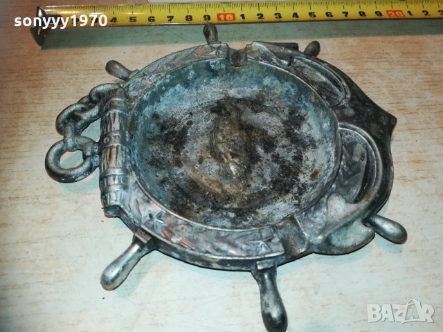 пепелник с котва/рул/костенурка 0503210926, снимка 8 - Колекции - 32046320