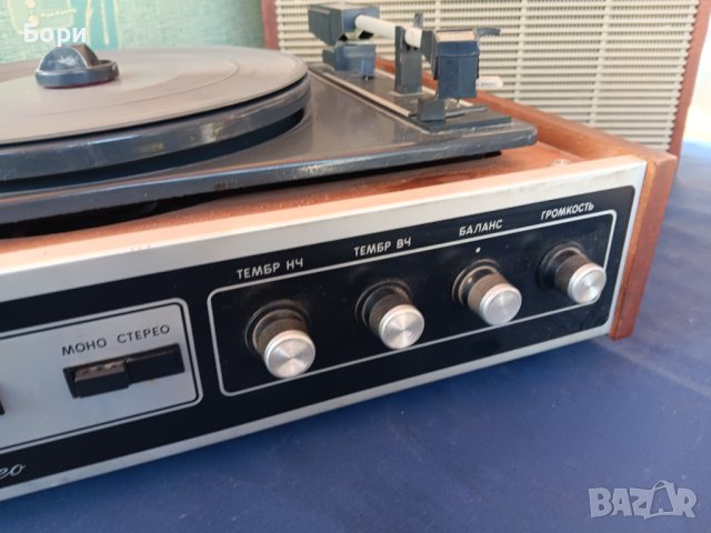 Грамофон Akords-stereo, снимка 5 - Грамофони - 44394628