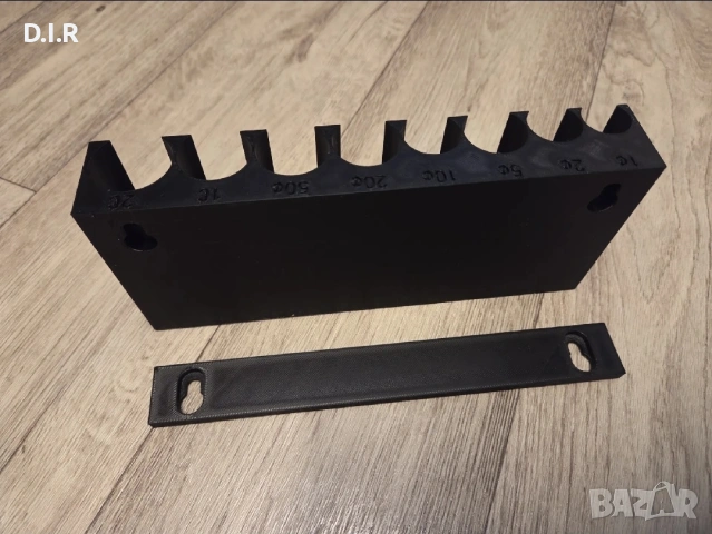 Монетник за евромонети - за стенен монтаж, снимка 4 - Друго търговско оборудване - 53050386