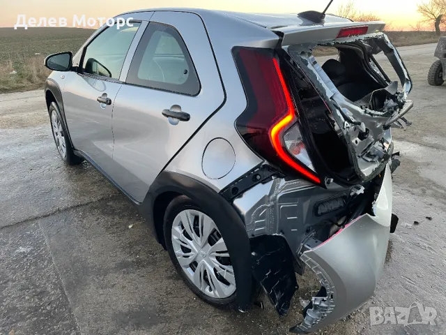 Toyota Aygo X 1.0 VVT-i KGB70 двигател 1KR-FE, 72 кс., 5ск., 3700 км., 2023 г., euro 6D, Тойота Айго, снимка 7 - Автомобили и джипове - 48854278
