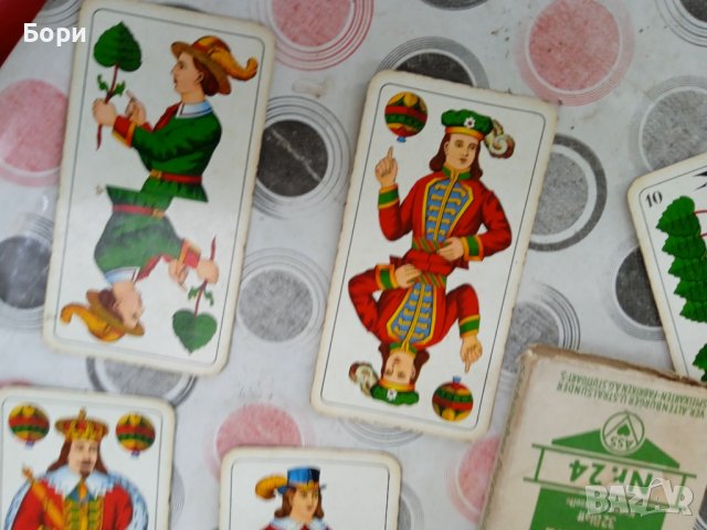 ASS. Skat-Karte Sächsisches Doppelbild Nr. 24, снимка 6 - Карти за игра - 38166399