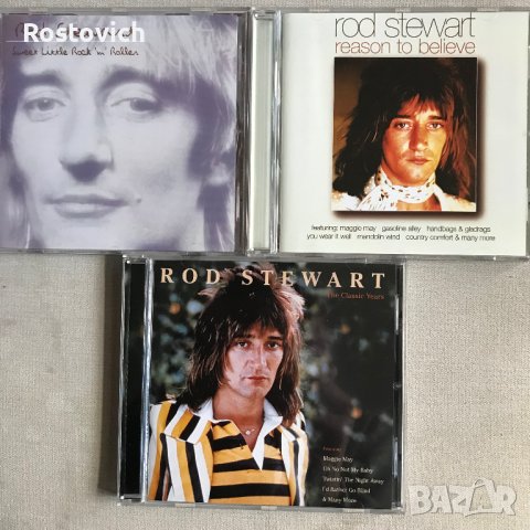 Rod Steward , original 3 CD., снимка 3 - CD дискове - 42822000