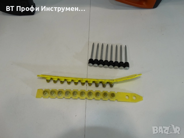 Hilti DX 460 MX 72 - Пушка за директен монтаж, снимка 9 - Други инструменти - 52487647