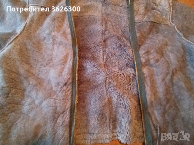 Кожена подплата за яке, снимка 4 - Якета - 52689360