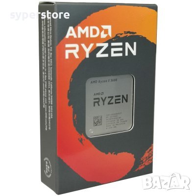 Процесор за компютър AMD CPU Desktop Ryzen 5 6C/12T 3600 4.2GHz,36MB,65W,AM4 SS30493