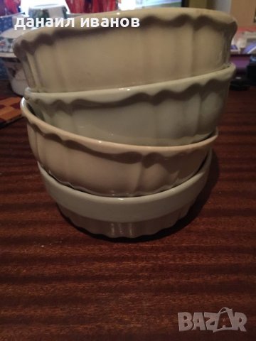 4 купички бг порцелан, снимка 1