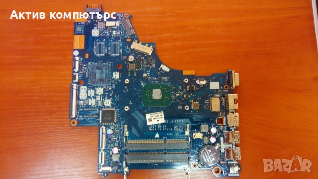 Дънна платка за лаптоп HP 250 G6, 934737-601, LA-E821P, снимка 2 - Дънни платки - 37957292