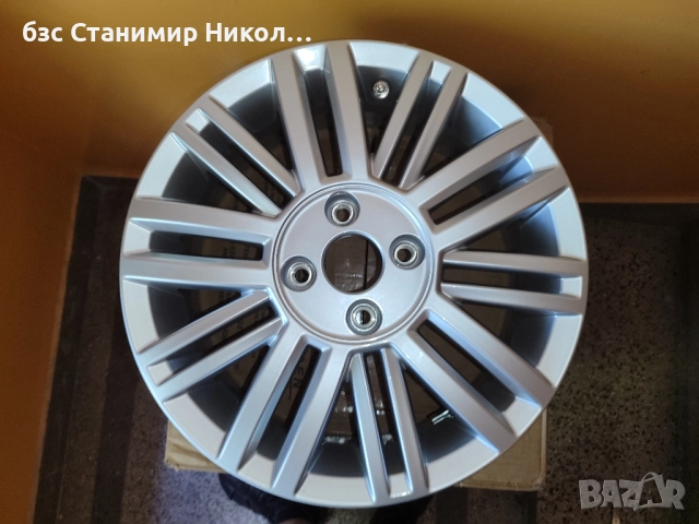Алуминиеви джанти за VW Up R-Line 5,5Jx15 ET40+централни капачки VW+резервна гума за VW Up.