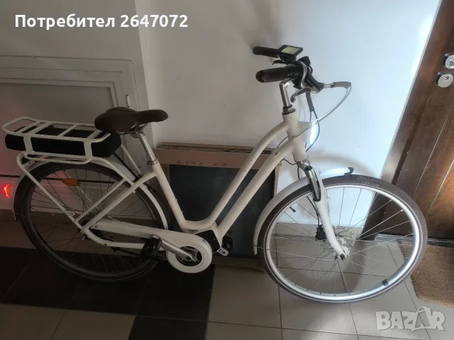 Градски електрически велосипед ELOPS, снимка 2 - Велосипеди - 55943830