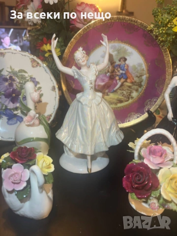 Leonardo Collection “Танцьорката” супер красива и изящна балерина Код P2194, снимка 2 - Антикварни и старинни предмети - 54185992