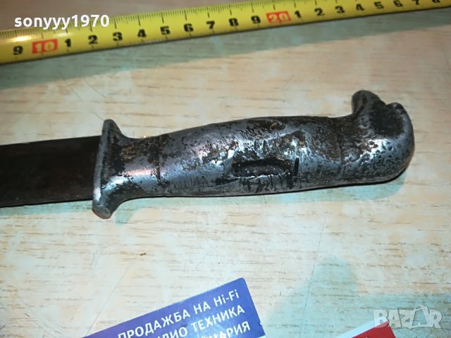 нож с дръжка-орлова глава, снимка 8 - Колекции - 29247206