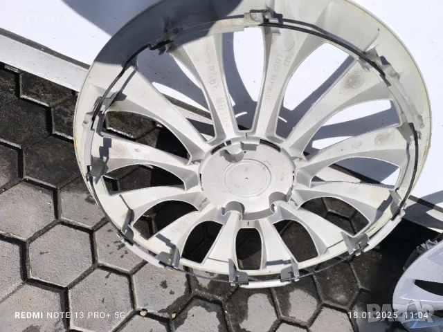 Оригинални тасове за Шкода,15 цола,Skoda 15" Fabia,Rapid , снимка 3 - Аксесоари и консумативи - 48729296