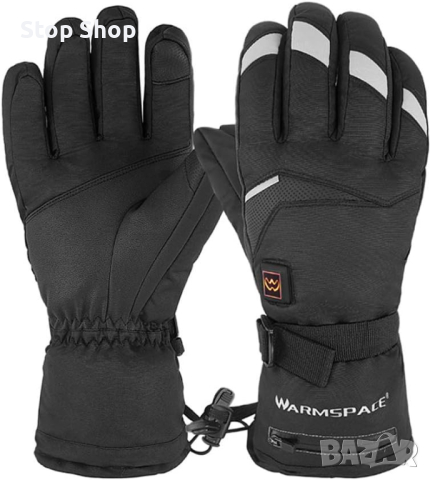 Електрически Ски ръкавици Мотор Мъже Жени с електрическа акумулаторна Зима Колоездене, снимка 2 - Зимни спортове - 44734867