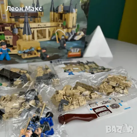 Конструктор Хари Потър Harry Potter  411ч, снимка 4 - Конструктори - 48301956