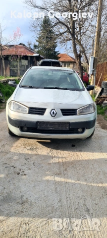 Рено Меган на части 