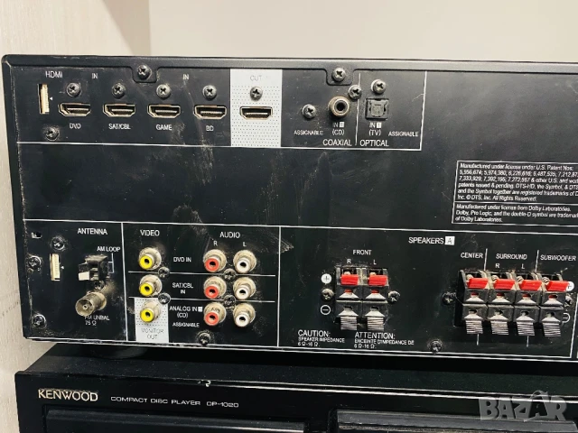  Pioneer Ресийвър vsx 324, снимка 12 - Ресийвъри, усилватели, смесителни пултове - 50243848