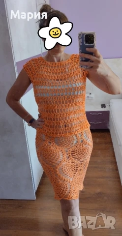 Ефирна пола, снимка 2 - Поли - 51306431