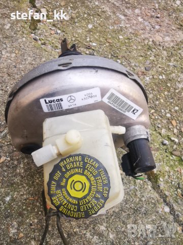  Серво и спирачна помпа Мерцедес А клас W168 A004 4307030 K2 Mercedes W168 гаранция 30 дни