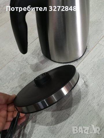 Електрическа кана за вода 1,7л - 2000w, снимка 4 - Кани - 42651233