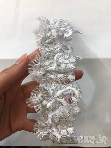 сватбен жартиер, снимка 8 - Сватбени аксесоари - 41360322