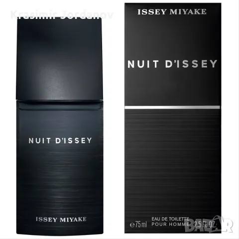 Issue Miyake NUIT D’ISSEY , снимка 6 - Мъжки парфюми - 48510623