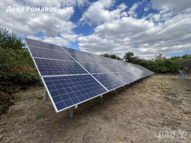 Продава се готов енергиен бизнес: 4 работещи ФвEЦ (122 kW) + собствени УПИ + оборудване за още 60kW 