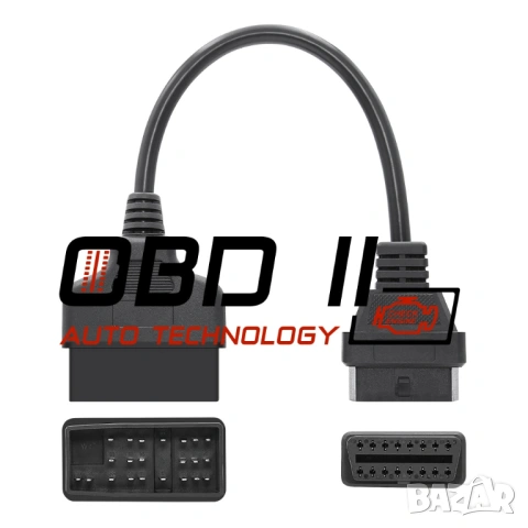 Кабел / Преходник / Адаптер за Toyota 22 Пина 22 Pin Тойота Delphi, снимка 4 - Аксесоари и консумативи - 53197038