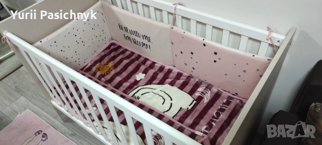 Детско легло , снимка 2 - Бебешки легла и матраци - 52534066