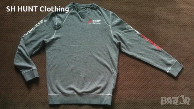 MITSUBISHI ELECTRIC Work Fleece размер M / L работна блуза W4-732